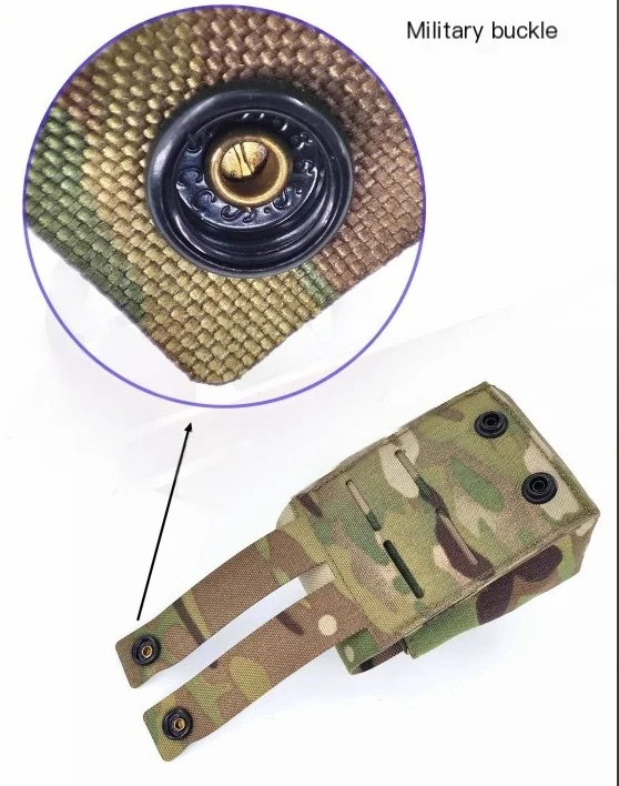 Montaje modular en sistema compatible MOLLE/PALS