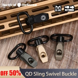 WADSN Sling QD giratoria para rail 20mm M-LOK/Keymod acero