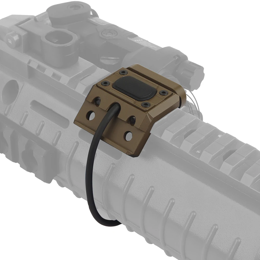 Interruptor táctico remoto lateral de metal SureFire para linterna - imagen 5