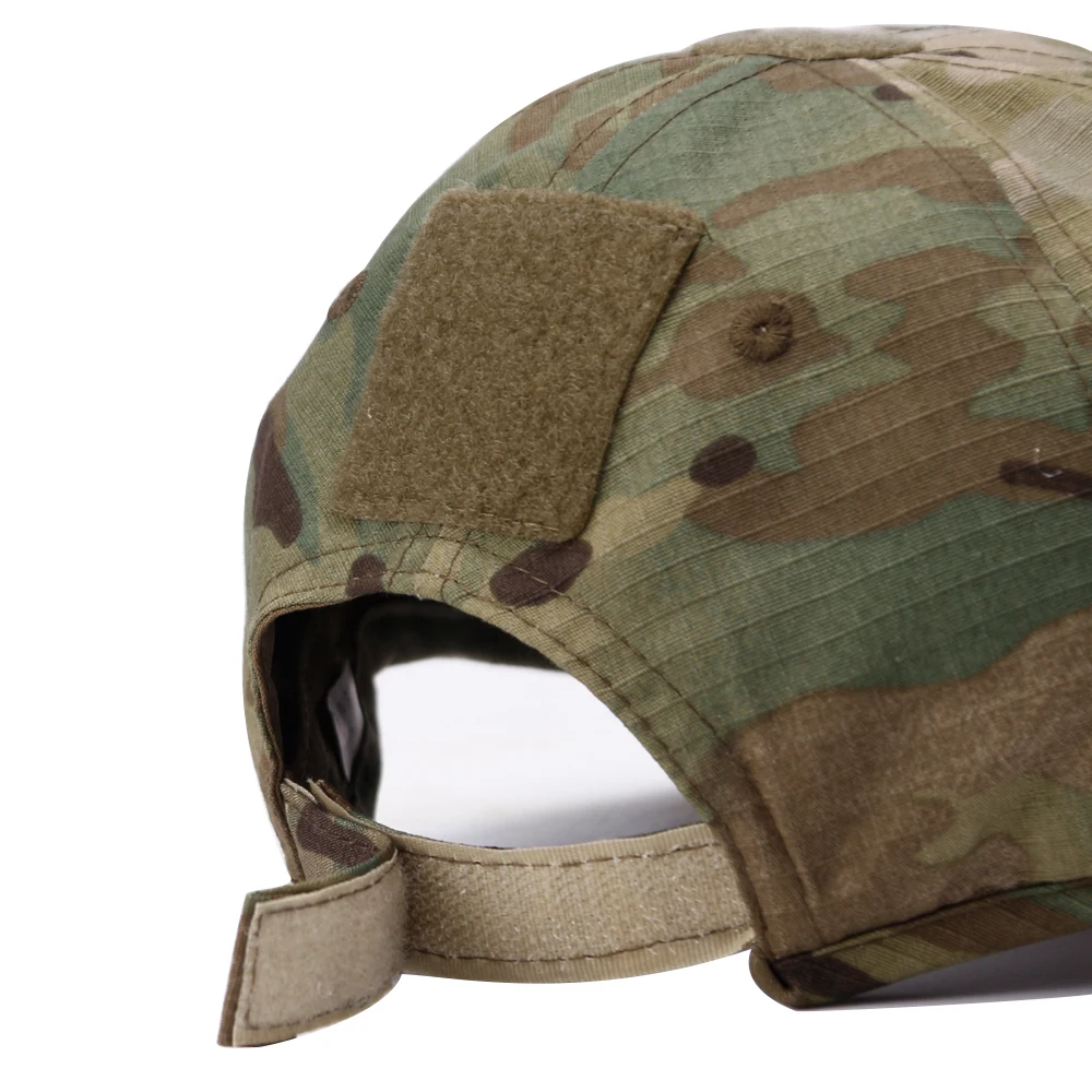 Gorra táctica camuflaje plegable transpirable protección solar