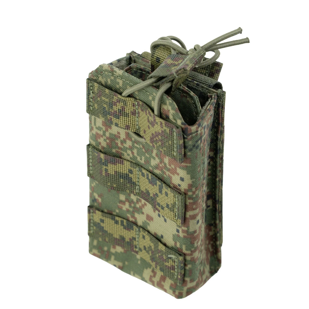 Bolsa táctica MOLLE doble para exteriores con acceso rápido universal - imagen 5
