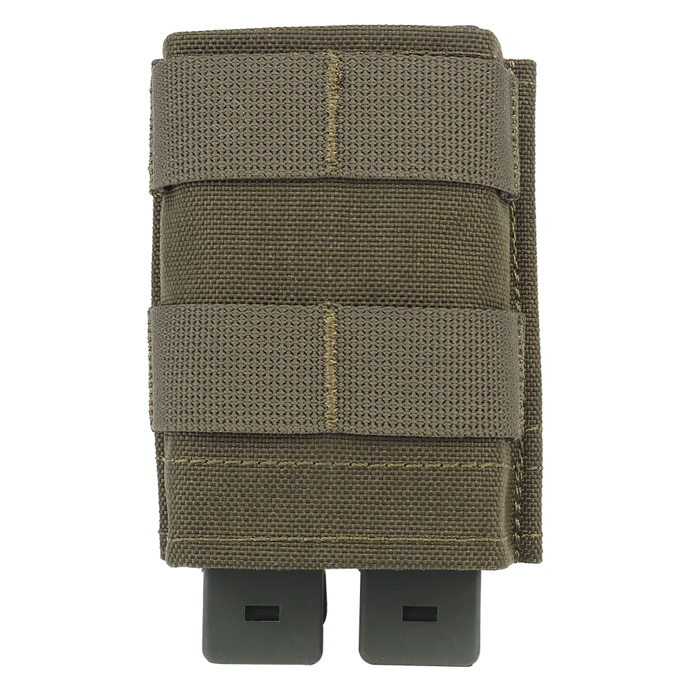Portacargadores MOLLE mediano Kydex – Airsoft rifle caza