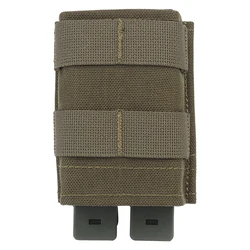 Portacargadores MOLLE mediano Kydex – Airsoft rifle caza
