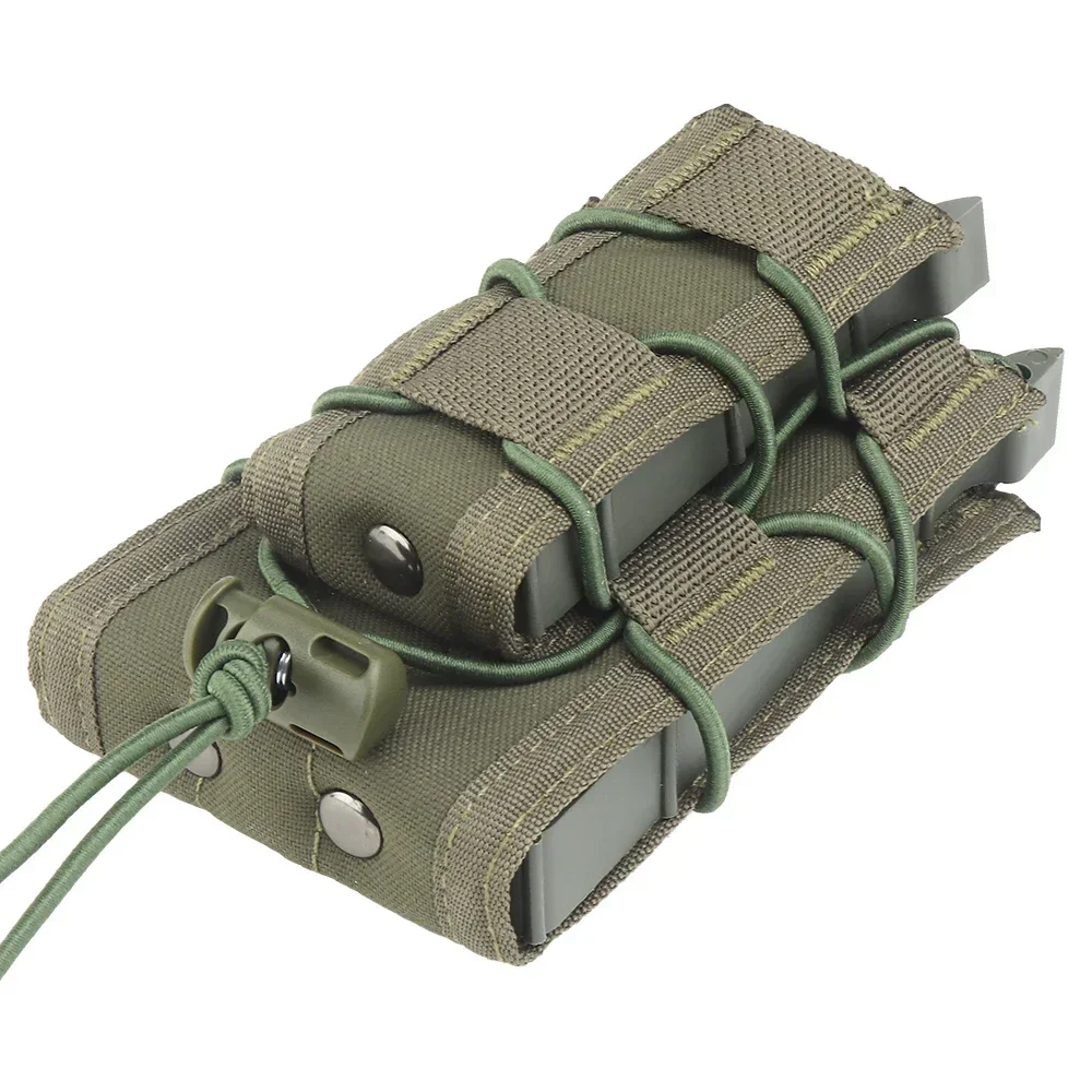 Bolsa para Cargadores MOLLE doble rifle y pistola para tiro - imagen 5