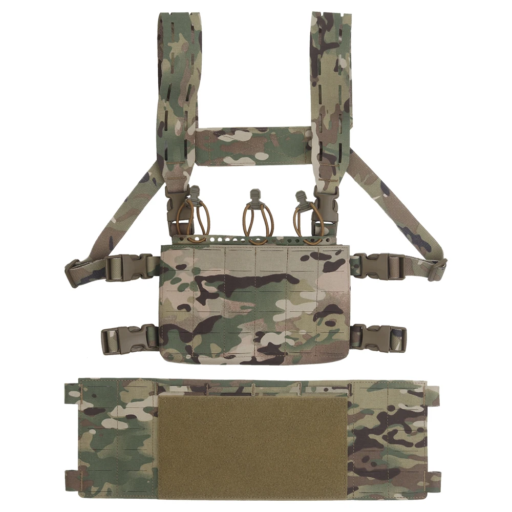 Chaleco táctico MOLLE modular portacargadores - imagen 2