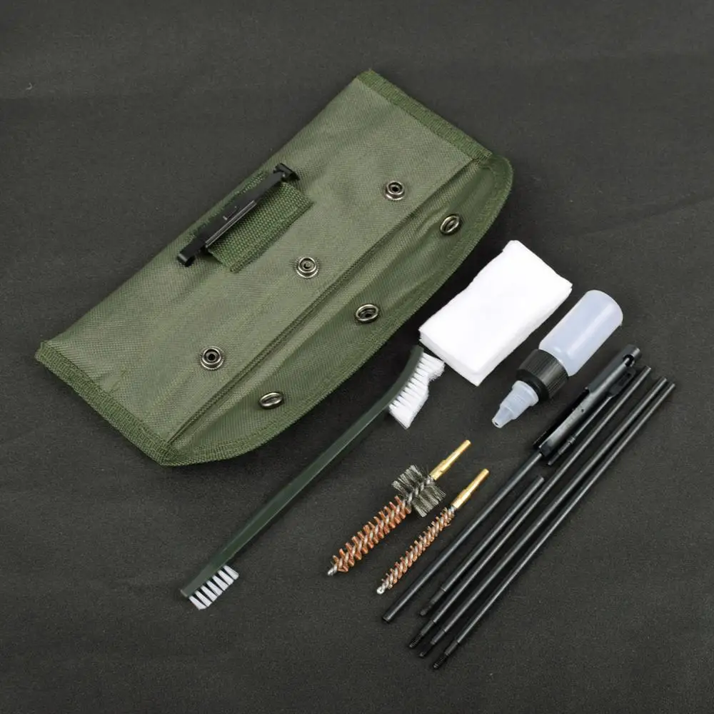 Kit limpieza táctico rifle y pistola multicalibre – calibres .223 5.56 - imagen 4