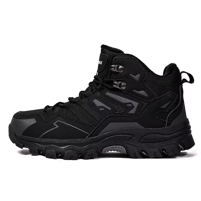 HIKEUP Botas trekking mujer – Impermeables térmicas antideslizantes
