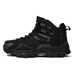 HIKEUP Botas trekking mujer – Impermeables térmicas antideslizantes
