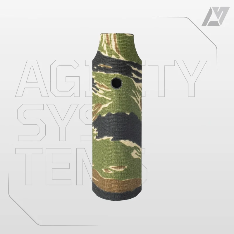 Parche de camuflaje multicolor para equipamiento táctico - imagen 2