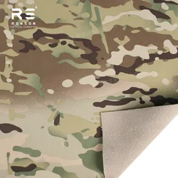 Softshell camuflaje MC polar laminado elástico NIR/IRR, cortaviento