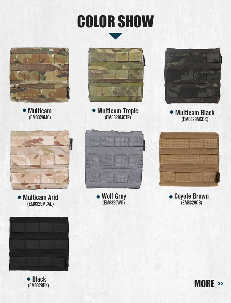 Funda de nailon Cordura 500D para resistencia