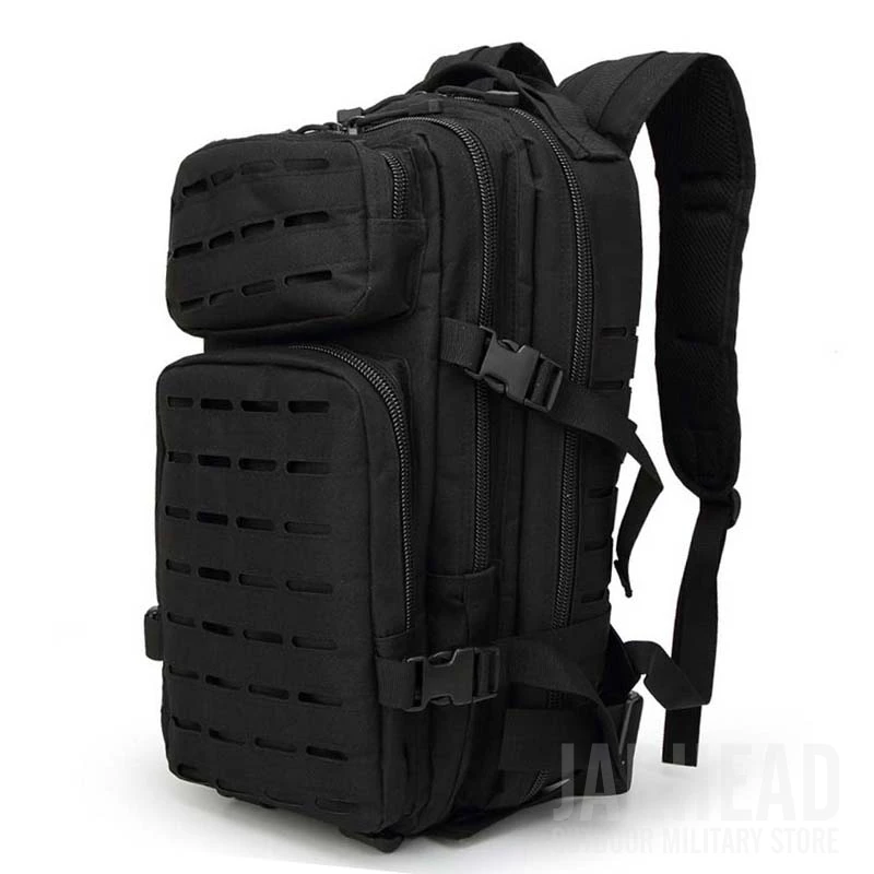 Mochila táctica MOLLE 900D nailon camuflaje para trekking y camping - imagen 3