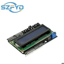 Pantalla LCD 1602 con teclado para Arduino y Raspberry Pi