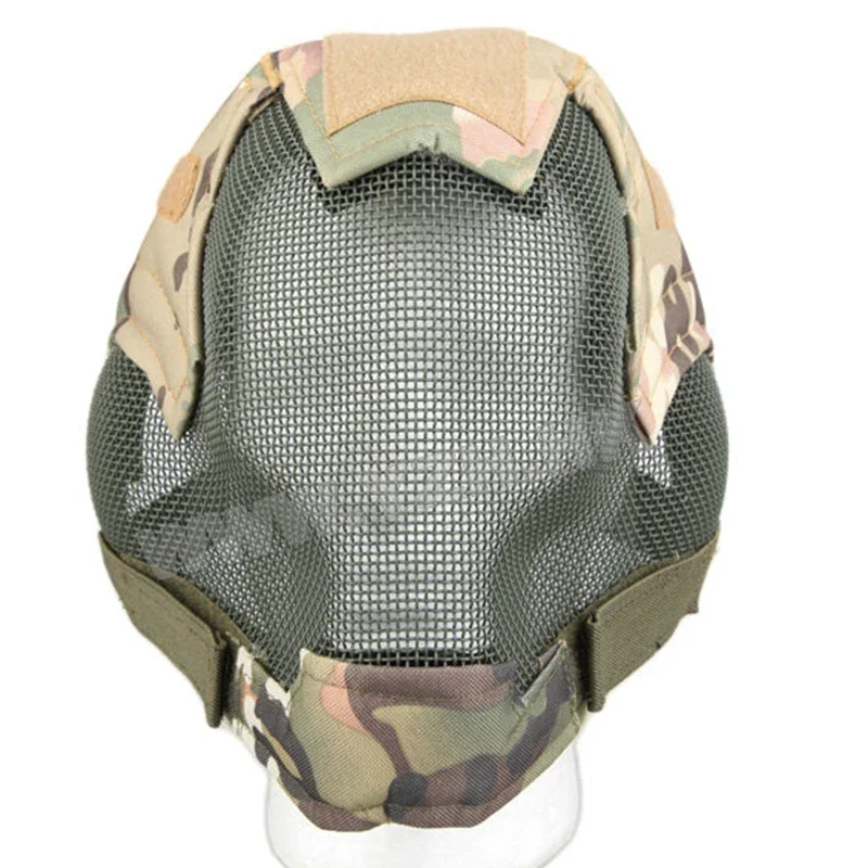 Frontal de la mascarilla V6 Strike