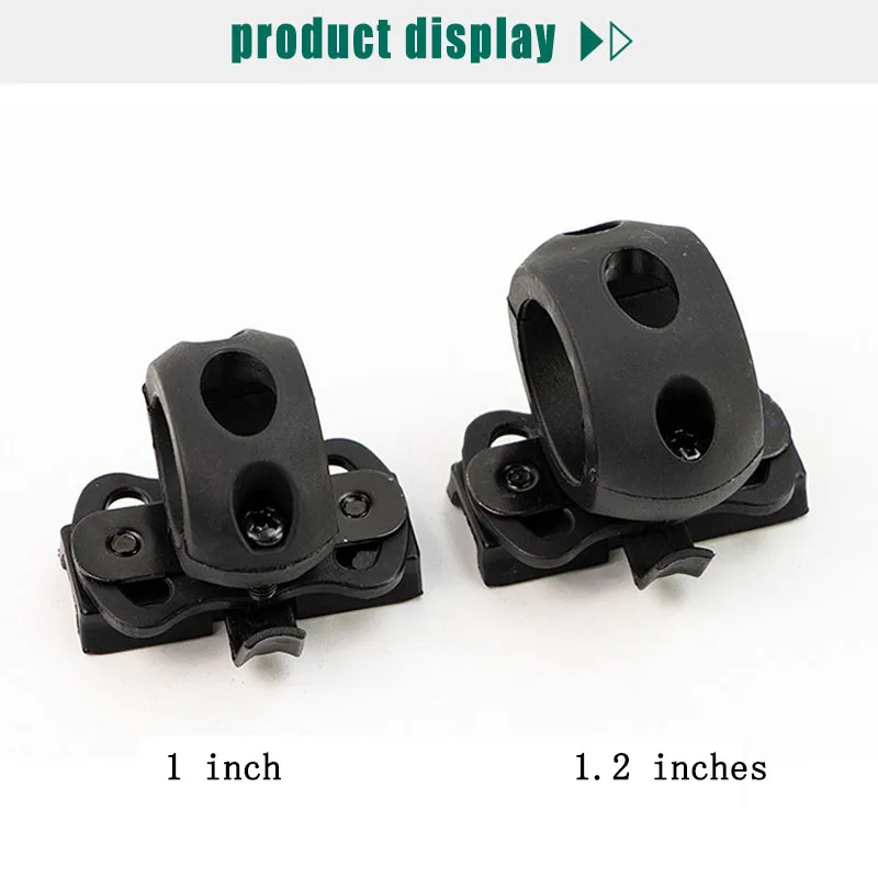 Soporte linterna casco táctico FAST MICH2000 IBH - imagen 2