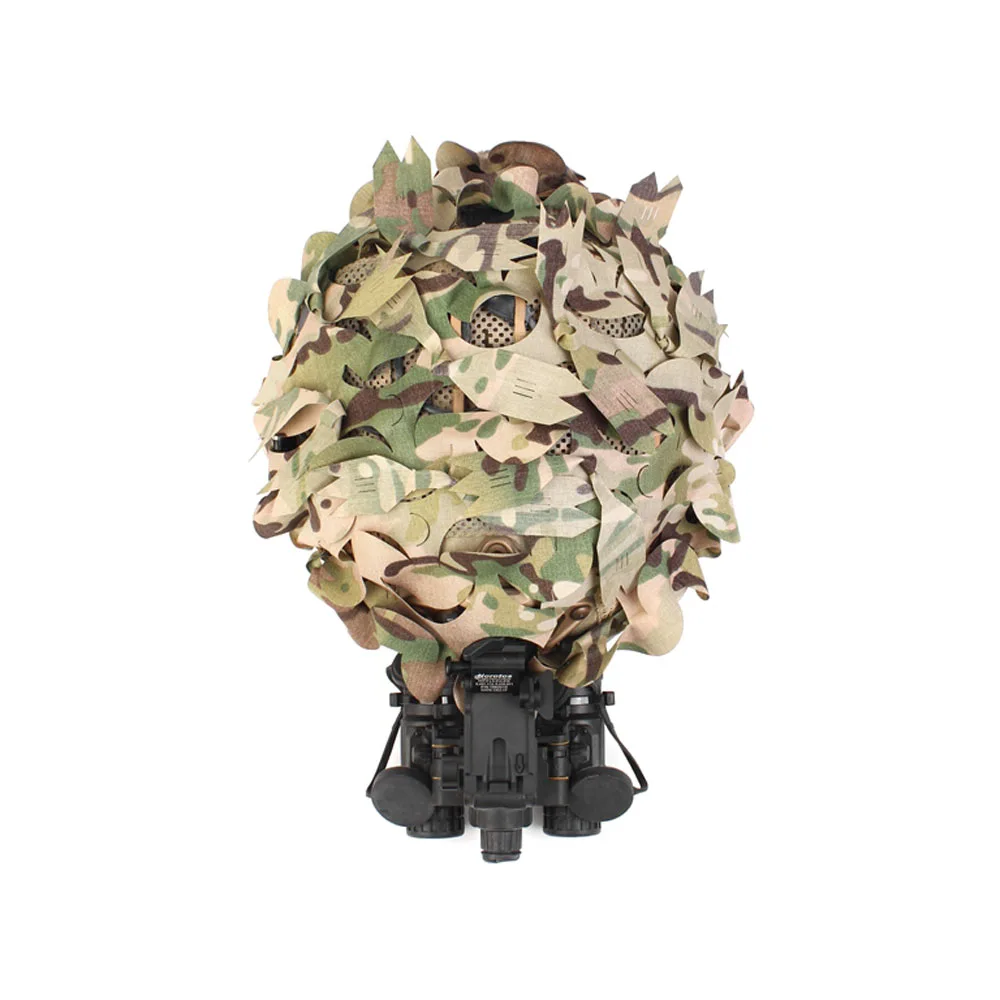 Predator OT20 cubierta de casco ghillie 3D net - imagen 4