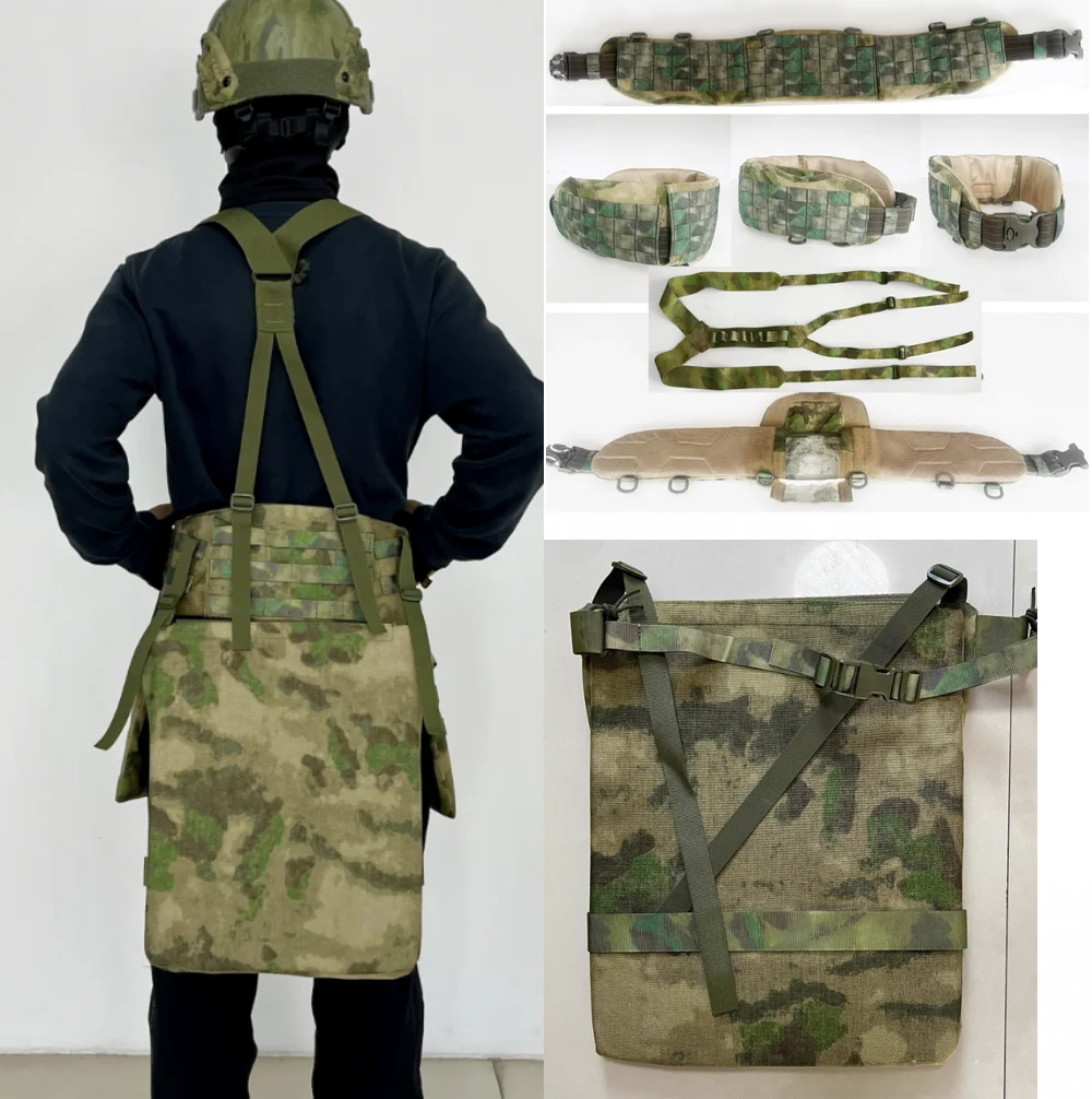 Arnés táctico M2 ruso para hombro y cuello, cojín interior - imagen 2
