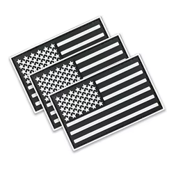Insignia Bandera Americana con Velcro para Chalecos Tácticos