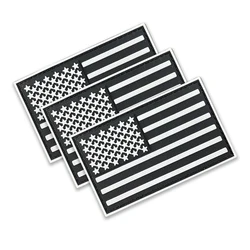Insignia Bandera Americana con Velcro para Chalecos Tácticos
