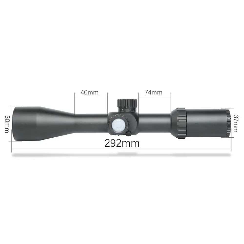 T-EAGLE mira telescópica táctica IR para rifle con retícula grabada - imagen 2