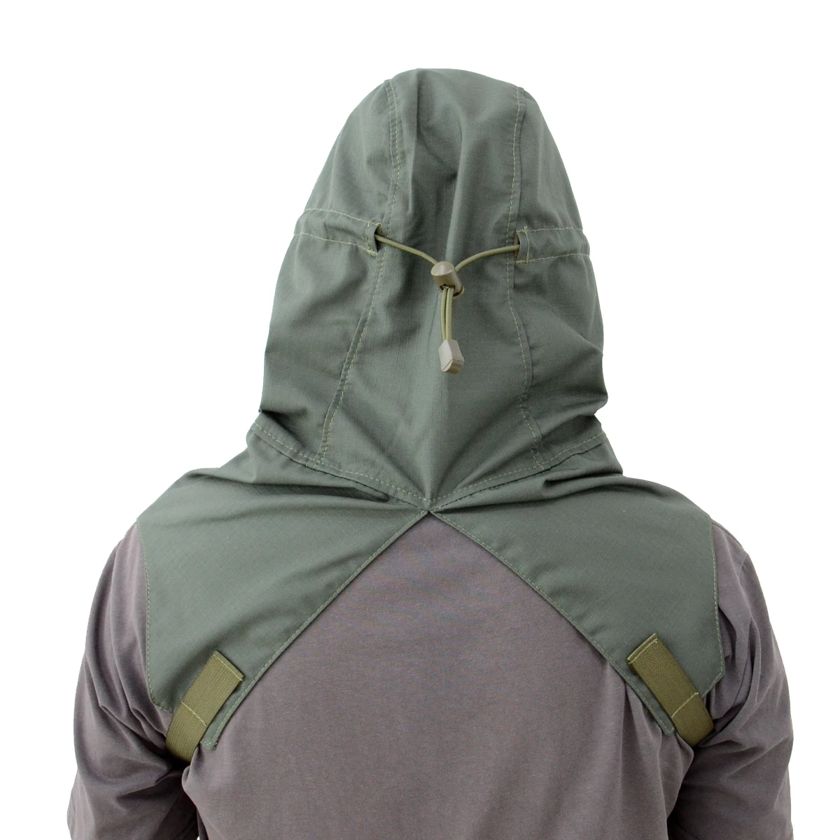 Traje Ghillie táctico ROCOTACTICAL ligero transpirable capucha camuflaje - imagen 3
