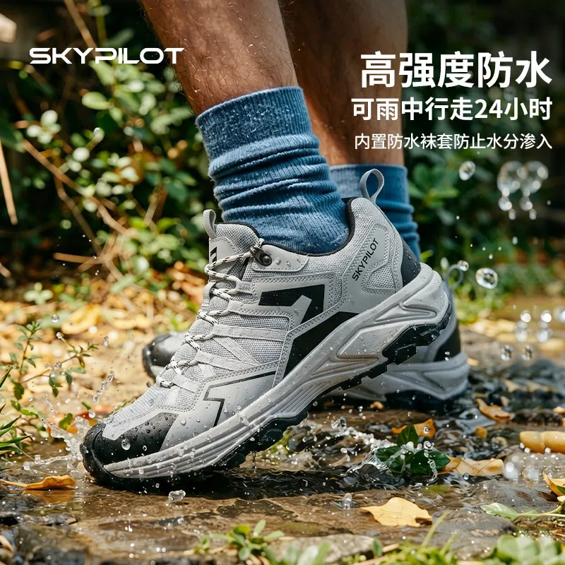Skypilot Botas de senderismo impermeables para trekking hombre