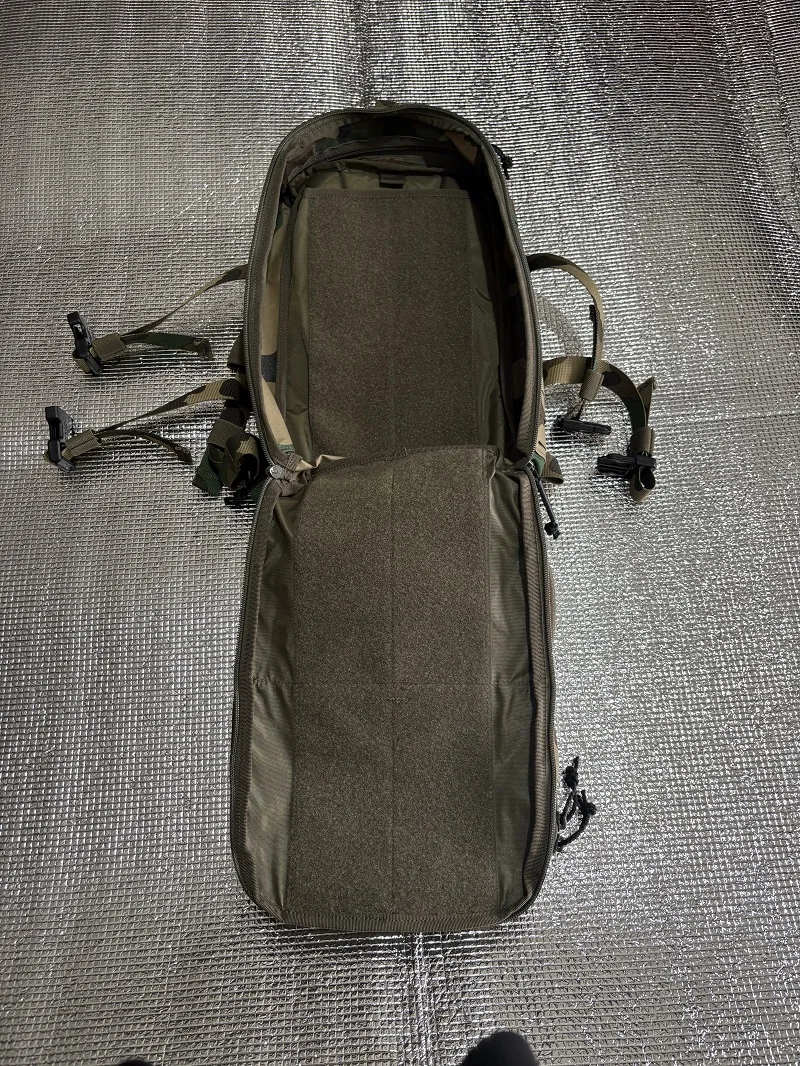 Tactical Raiders V2 – Camiseta táctica sin mangas para mochila modular - imagen 3