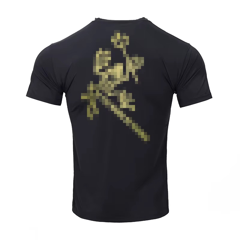 Camiseta Emersongear en uso táctico