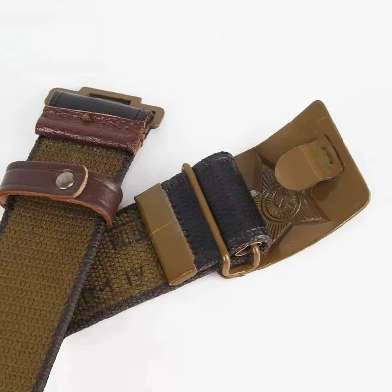 Cinturón táctico soviético M69/M81 de lona para accesorio