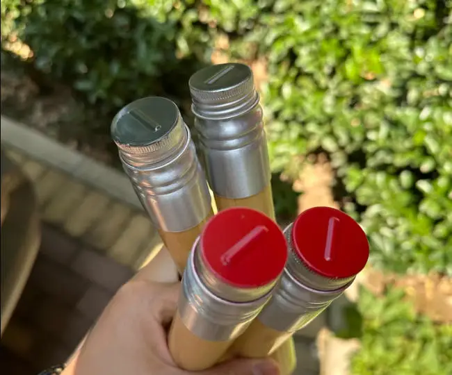 Tubo de señales ROP estanco para almacenamiento táctico - imagen 4