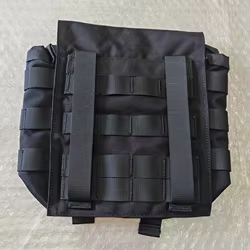 Riñonera táctica de nailon resistente multifuncional para exterior