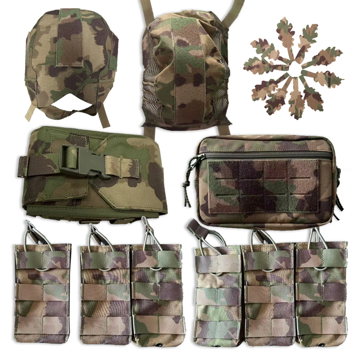 TAZ16 Suiza cubierta de casco camuflaje marítimo a medida - imagen 4