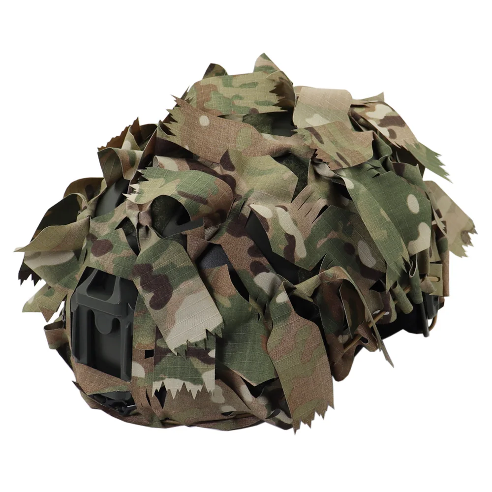 Funda táctica de casco FAST MICH WENDY camuflaje corte láser 3D - imagen 4