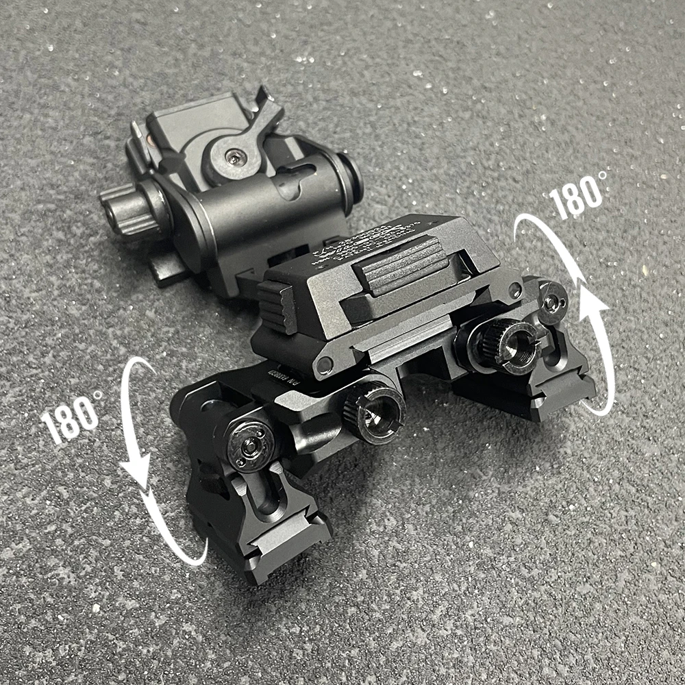 Monturas NVG para casco: Puente binocular metalico MAMA-14 GT-14 - imagen 4