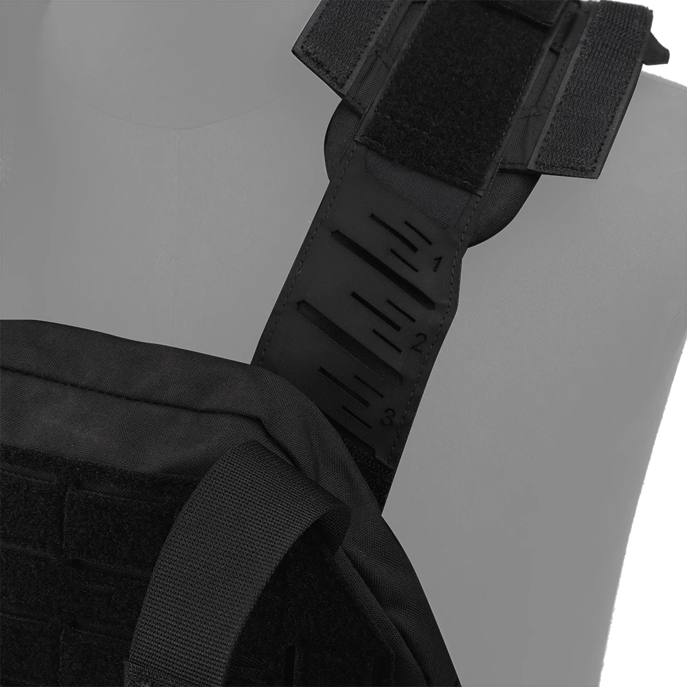 POSEIDON DEFENSE KZ: chaleco portaplacas MOLLE liberación rápida - imagen 4