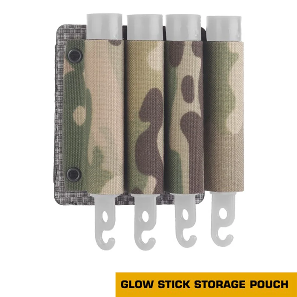 Bolsa MOLLE de palos luminosos chaleco táctico - imagen 4