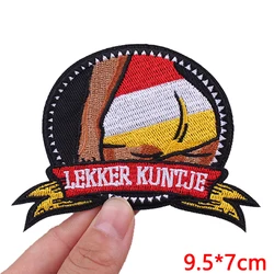 Parche bordado Oeteldonk Holanda para ropa, de planchar o coser