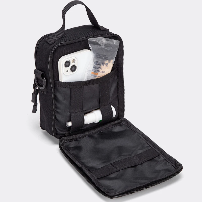 Botiquín de emergencia MOLLE EMT táctico para supervivencia - imagen 2
