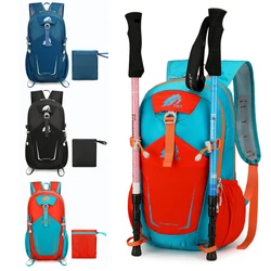 Mochila ligera deportiva gran capacidad para senderismo y montañismo