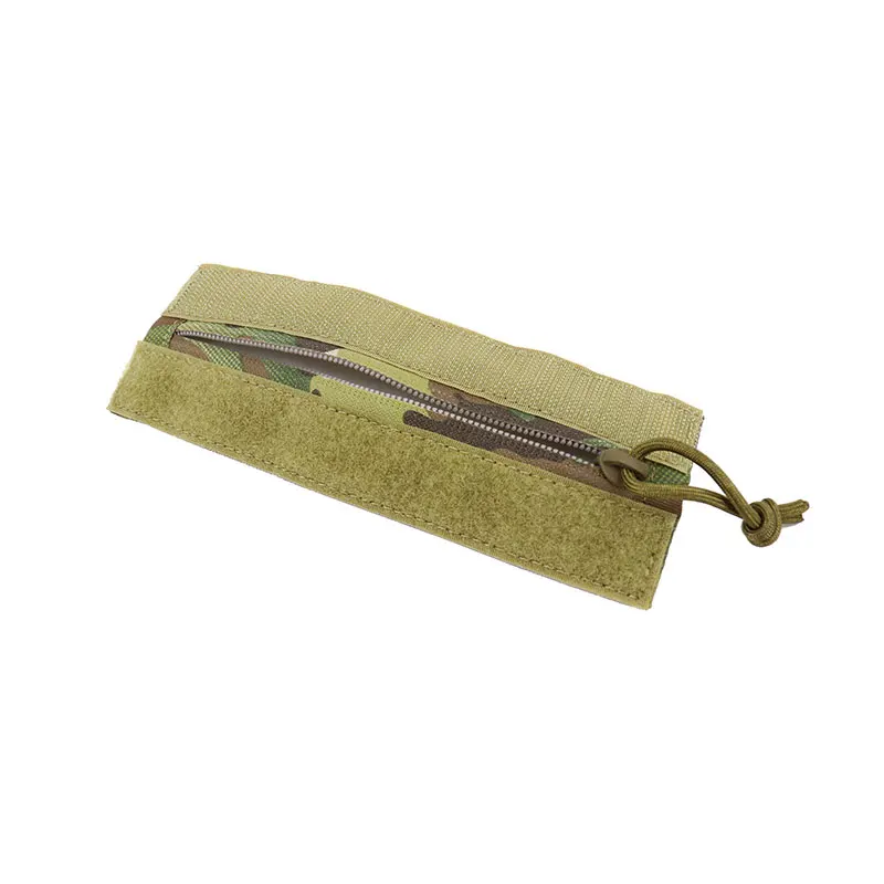 Bolsa frontal táctica con cremallera – Inserción para chalecos JPC AVS CPC - imagen 3