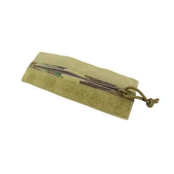 Bolsa frontal táctica con cremallera – Inserción para chalecos JPC AVS CPC