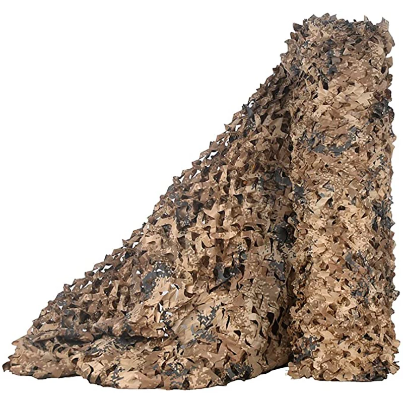 Red de camuflaje militar multi-terreno – Malla táctica outdoor - imagen 2