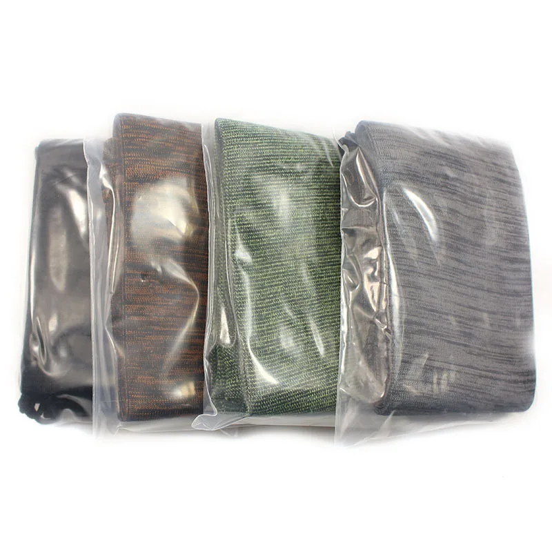 Funda de color gris en posiciónabierta
