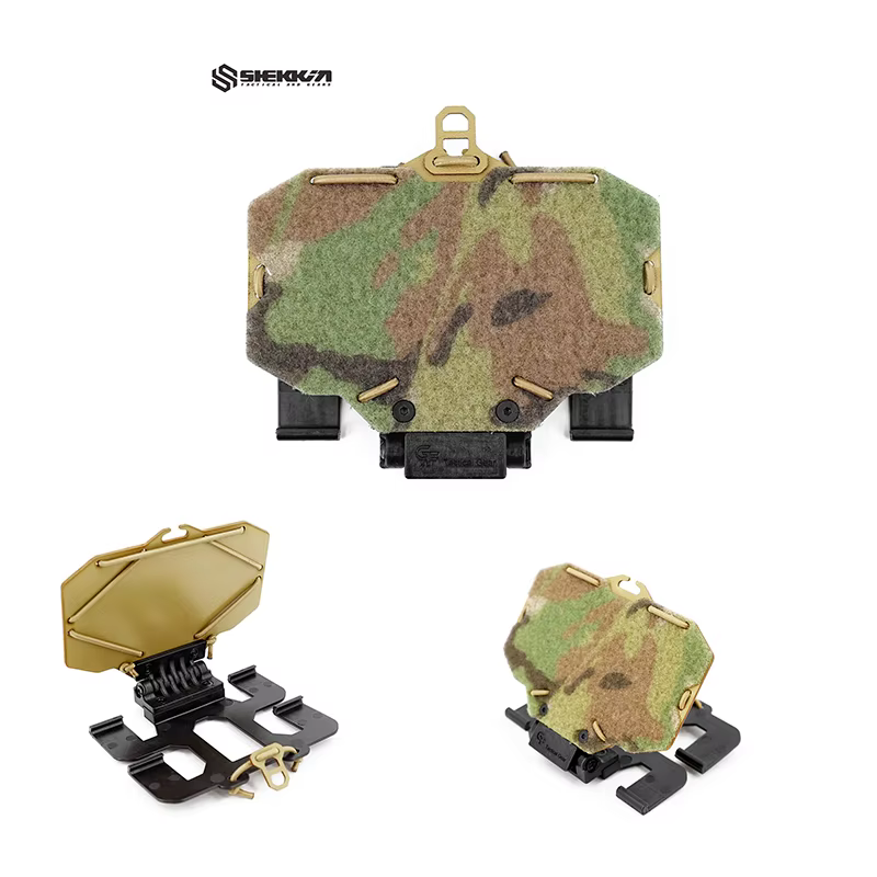 Funda táctica Kydex universal para teléfono – Sistema MOLLE - imagen 4
