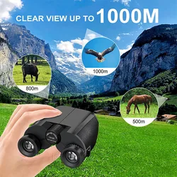 Binoculares 12x25 HD BAK4 FMC – Compactos para aves y caza