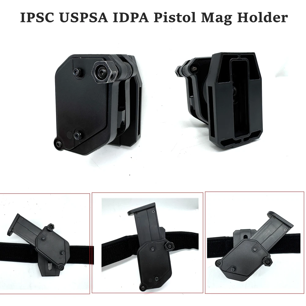 Portacargadores giratorio competición para cargadores pistola 9mm - imagen 3