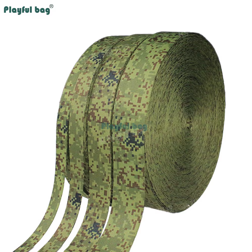Cinta táctica camuflaje EMR resistente infrarrojos correa exterior - imagen 3