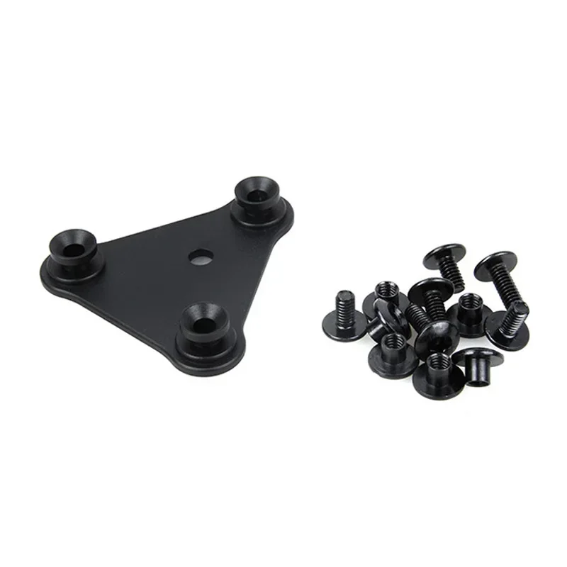 Adaptador MOLLE suspensión aluminio para cinturón táctico Airsoft