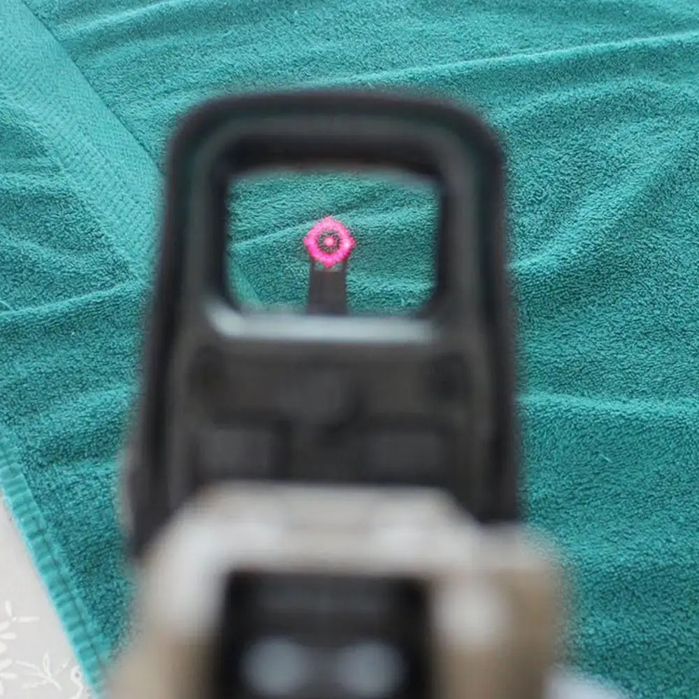 Mira holográfica EOTech 558 EXPS2-2 punto rojo y verde con Picatinny