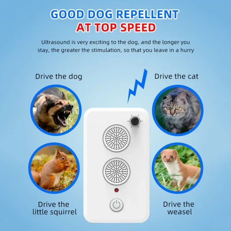 Dispositivo antiladridos recargable USB para entrenar perros en exterior - imagen 5